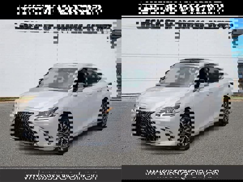 Certified 2022 Lexus ES 350 image 1