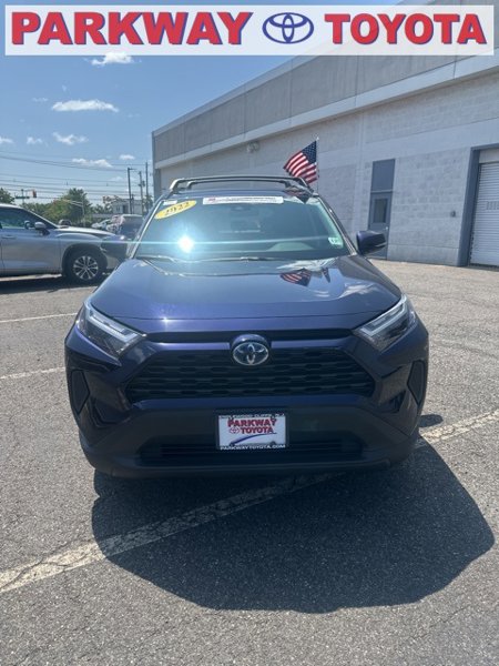 Certified 2022 Toyota RAV4 XLE image 1