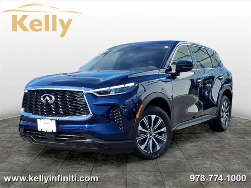 Certified 2025 INFINITI QX60 Pure image 1