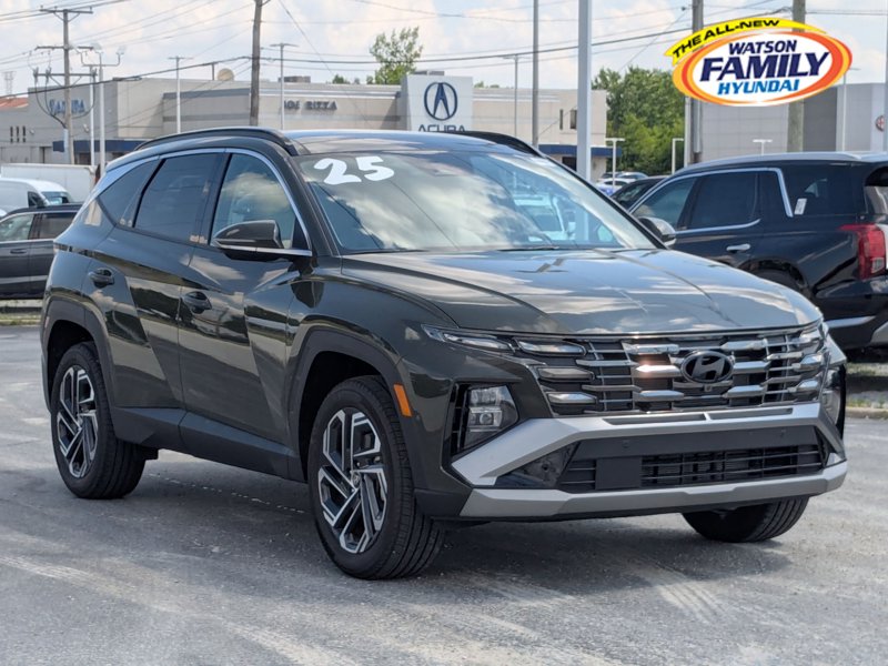 Certified 2025 Hyundai Tucson Limited image 1