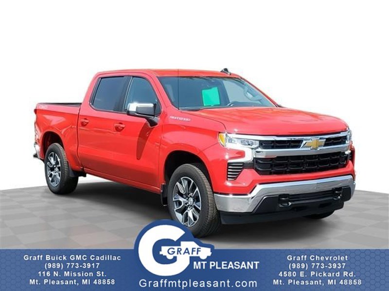 Certified 2023 Chevrolet Silverado 1500 LT image 1