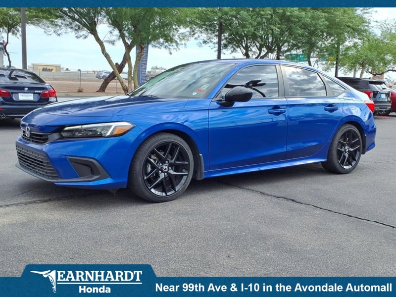 Certified 2022 Honda Civic Sport image 1