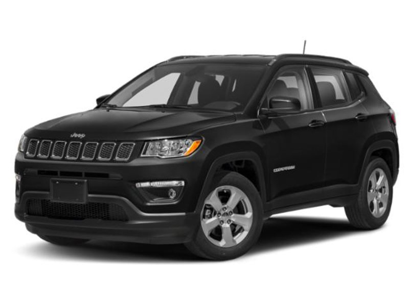 Certified 2018 Jeep Compass Latitude w/ Cold Weather Group image 1