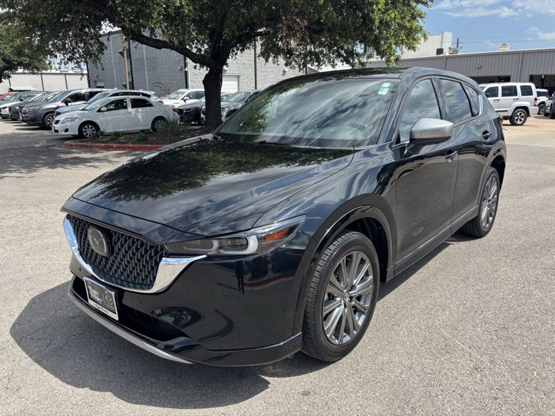 Certified 2024 MAZDA CX-5 Signature image 1