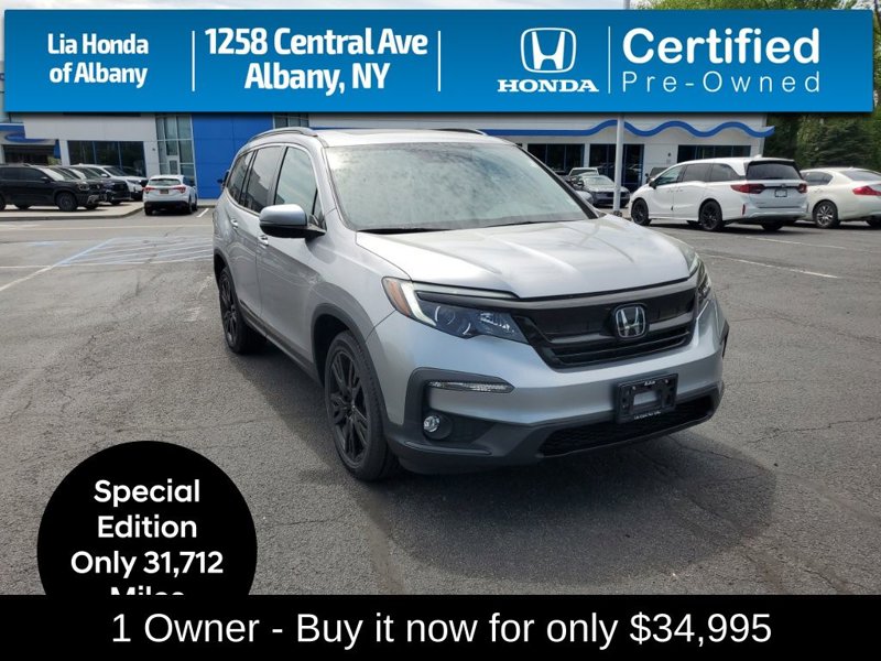 Certified 2022 Honda Pilot Special Edition image 1