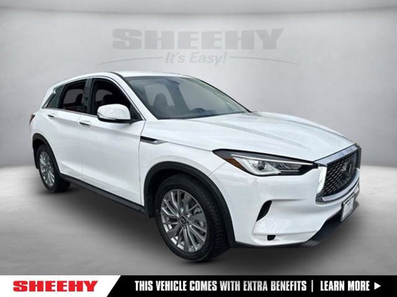 Certified 2024 INFINITI QX50 Pure image 1