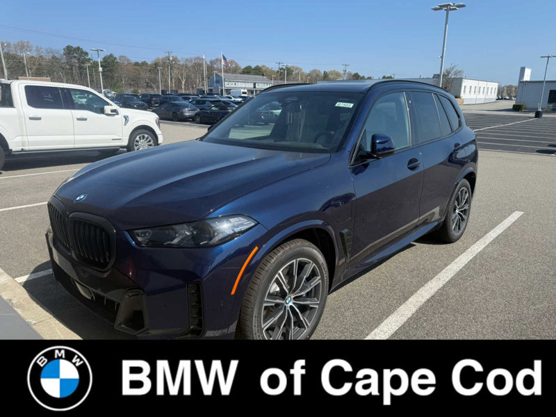 New 2026 BMW X5 xDrive50e w/ M Sport Package image 1