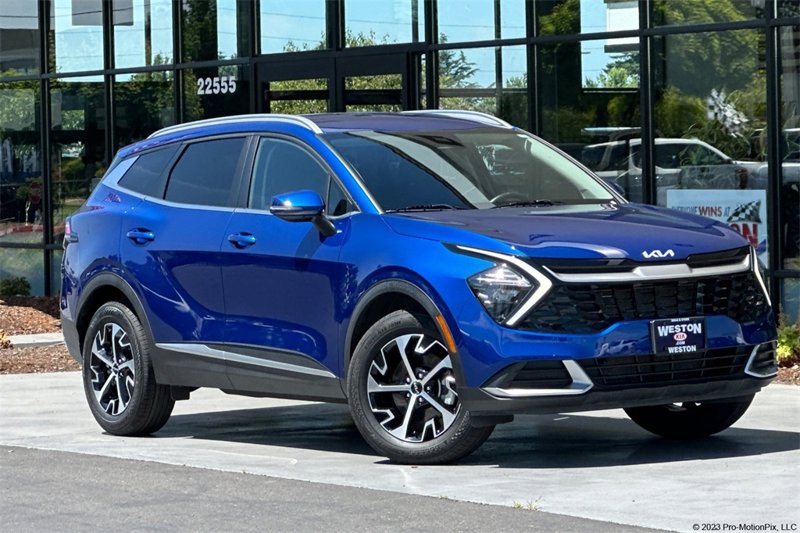 Certified 2023 Kia Sportage EX image 1