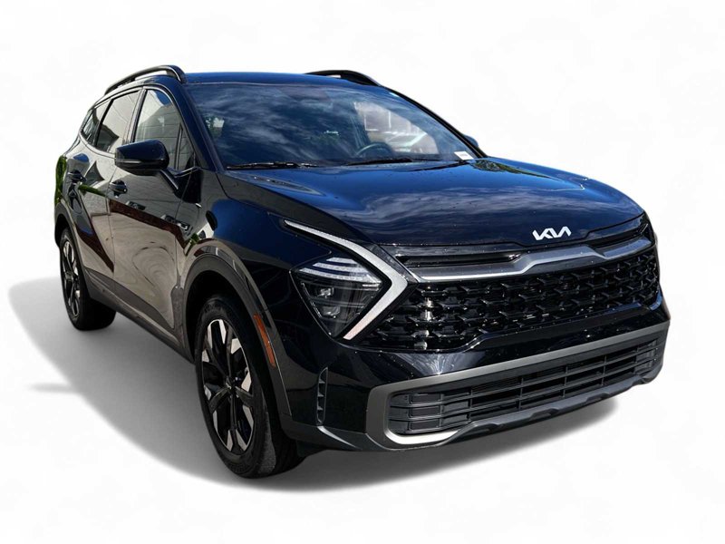 Certified 2024 Kia Sportage X-Line w/ X-Line Premium Package image 1