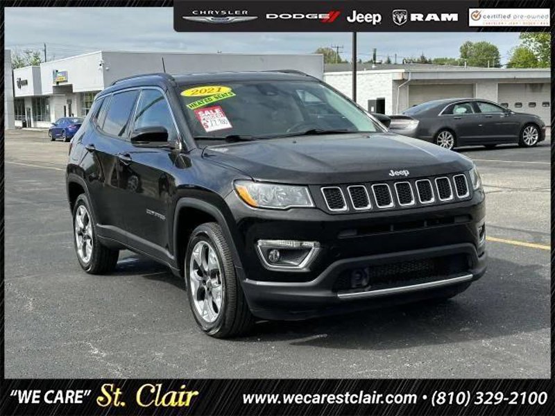 Certified 2021 Jeep Compass Limited image 1