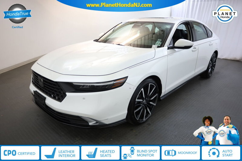 Certified 2023 Honda Accord Touring image 1