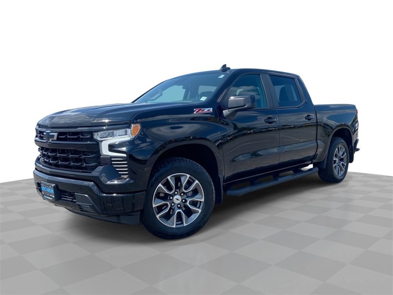 Certified 2023 Chevrolet Silverado 1500 RST w/ Z71 Off-Road Package image 1