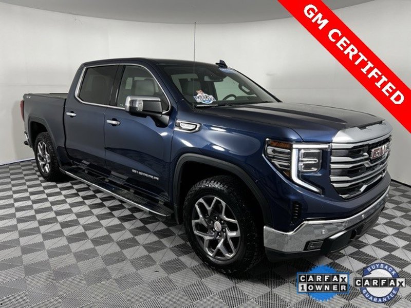 Certified 2022 GMC Sierra 1500 SLT image 1