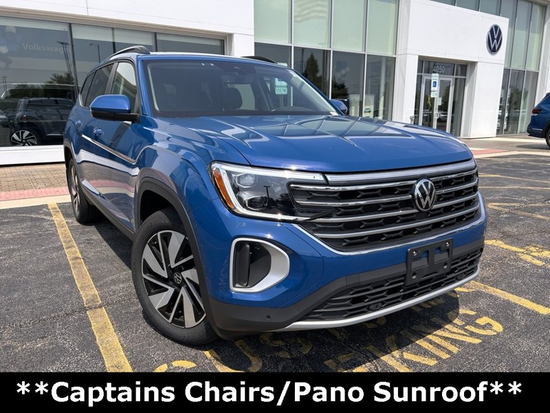 Certified 2025 Volkswagen Atlas SE image 1