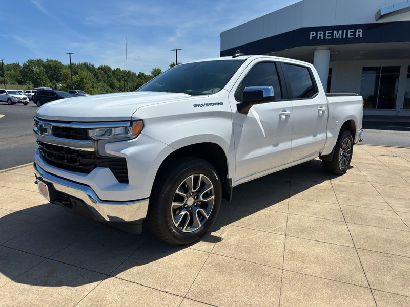 Certified 2024 Chevrolet Silverado 1500 LT image 1