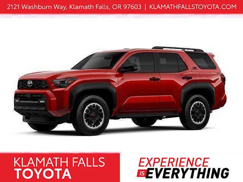 New 2025 Toyota 4Runner TRD Off-Road Premium image 1