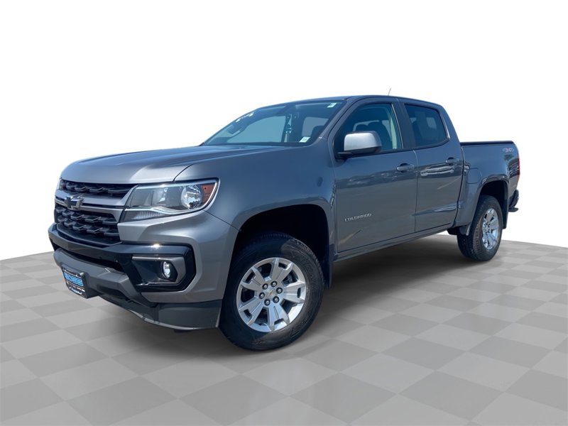 Certified 2022 Chevrolet Colorado LT w/ LT Convenience Package image 1