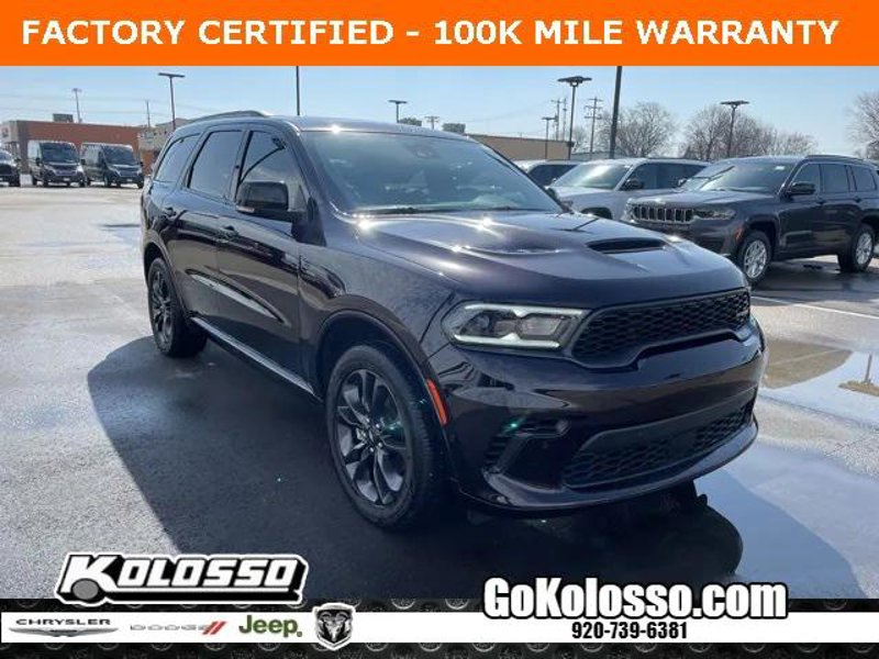 Certified 2024 Dodge Durango R/T image 1