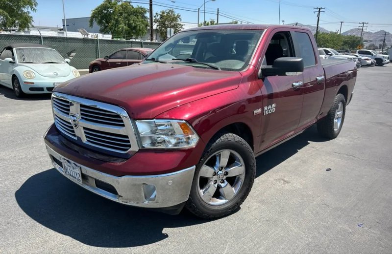 Used 2017 RAM 1500 Big Horn image 1