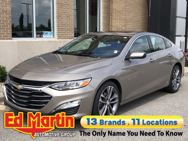 Certified 2024 Chevrolet Malibu LT image 1