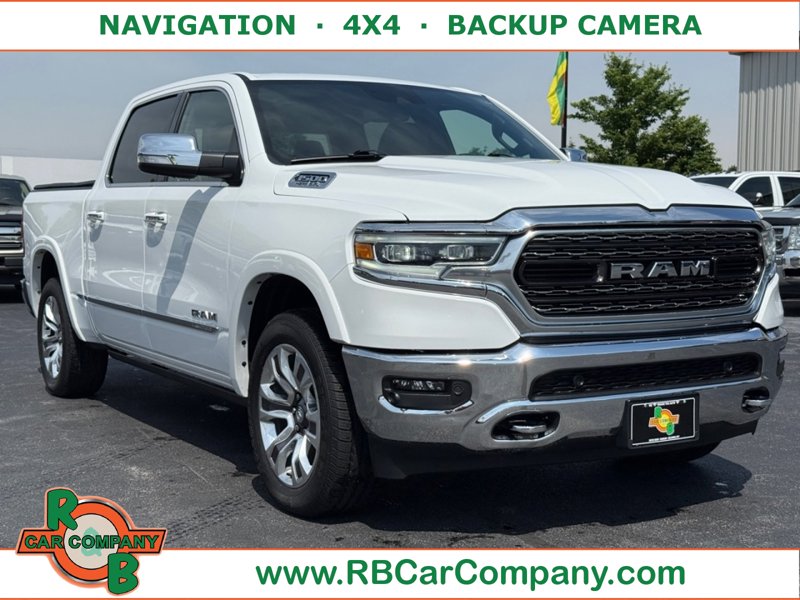 Used 2022 RAM 1500 Laramie Limited image 1