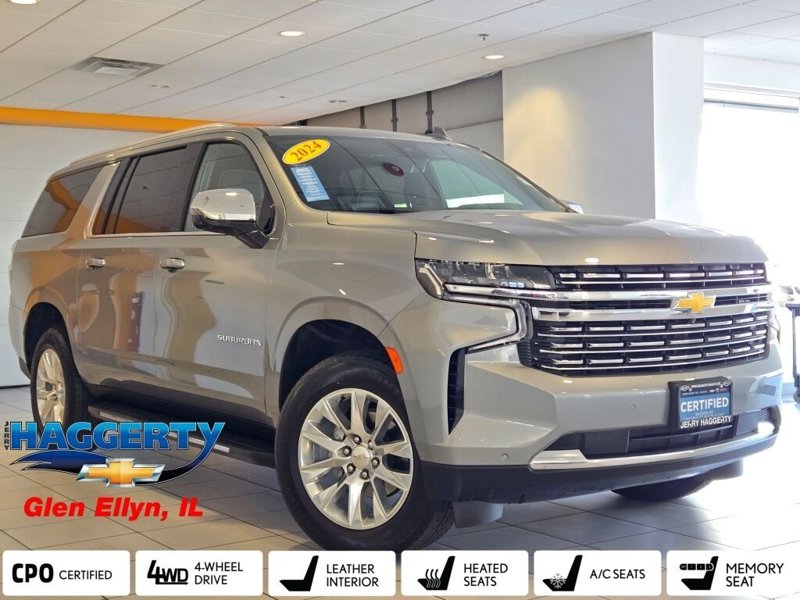 Certified 2024 Chevrolet Suburban Premier w/ Premium Package image 1