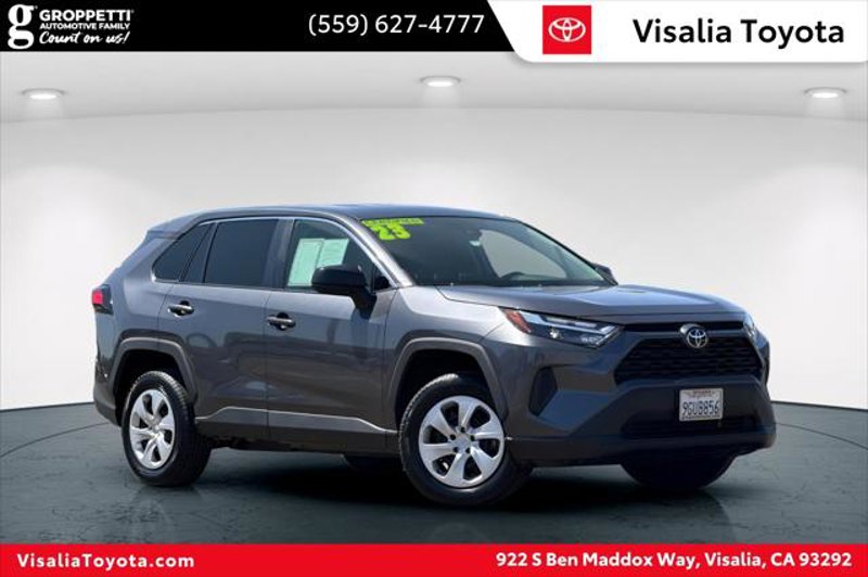 Certified 2023 Toyota RAV4 LE image 1