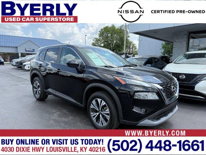 Certified 2023 Nissan Rogue SV image 1