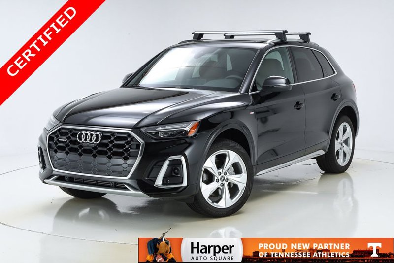 Certified 2025 Audi Q5 2.0T Premium Plus image 1