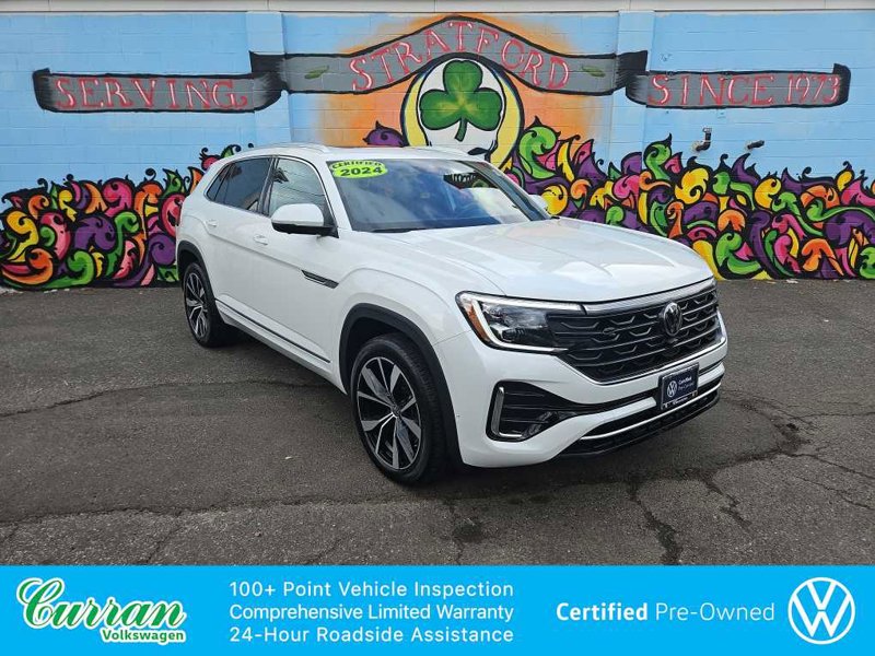 Certified 2024 Volkswagen Atlas Cross Sport SEL Premium R-Line image 1