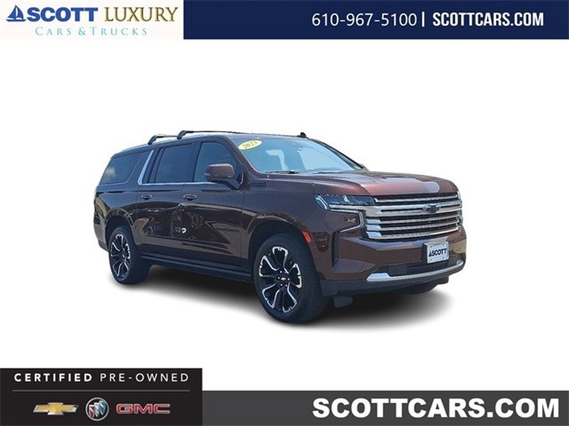 Certified 2023 Chevrolet Suburban High Country image 1