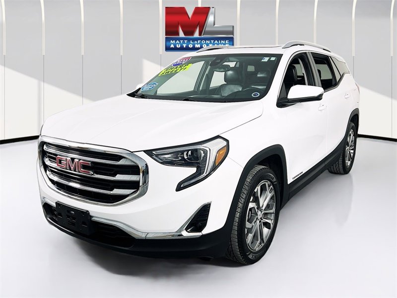 Certified 2020 GMC Terrain SLT image 1