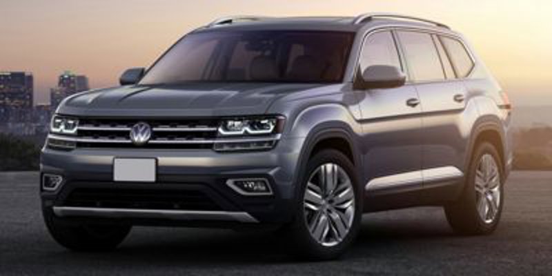Certified 2019 Volkswagen Atlas SE w/ Towing Package image 1