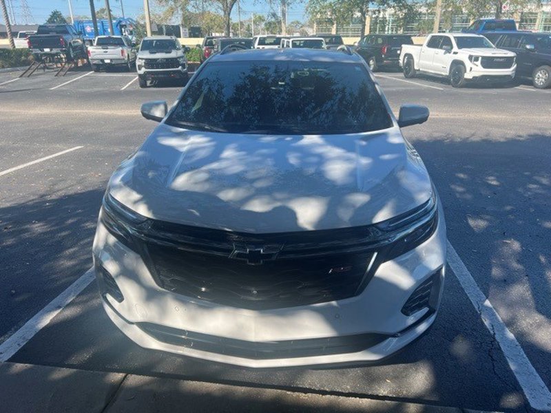 Certified 2023 Chevrolet Equinox RS w/ RS Leather Package image 1