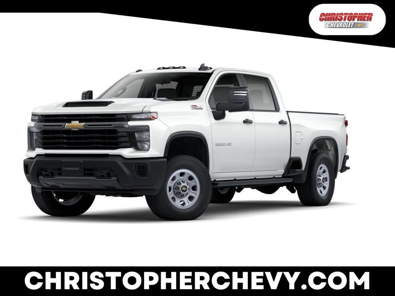 New 2025 Chevrolet Silverado 2500 W/T image 1