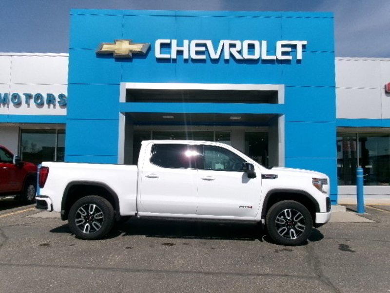 Certified 2021 GMC Sierra 1500 AT4 w/ AT4 Premium Package image 1