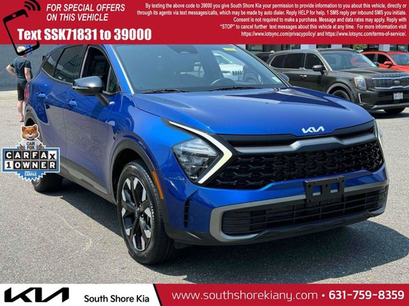 Certified 2023 Kia Sportage X-Line image 1