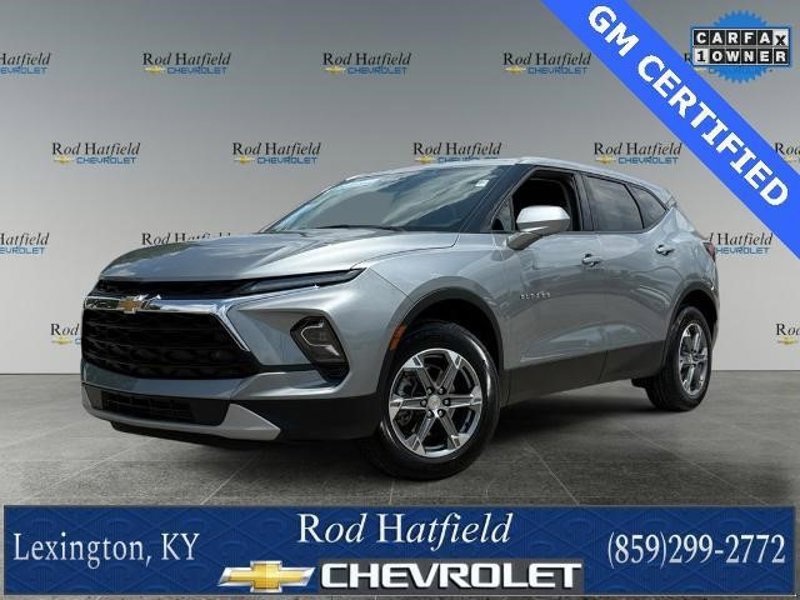Certified 2023 Chevrolet Blazer LT image 1