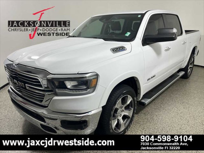 Certified 2022 RAM 1500 Laramie image 1