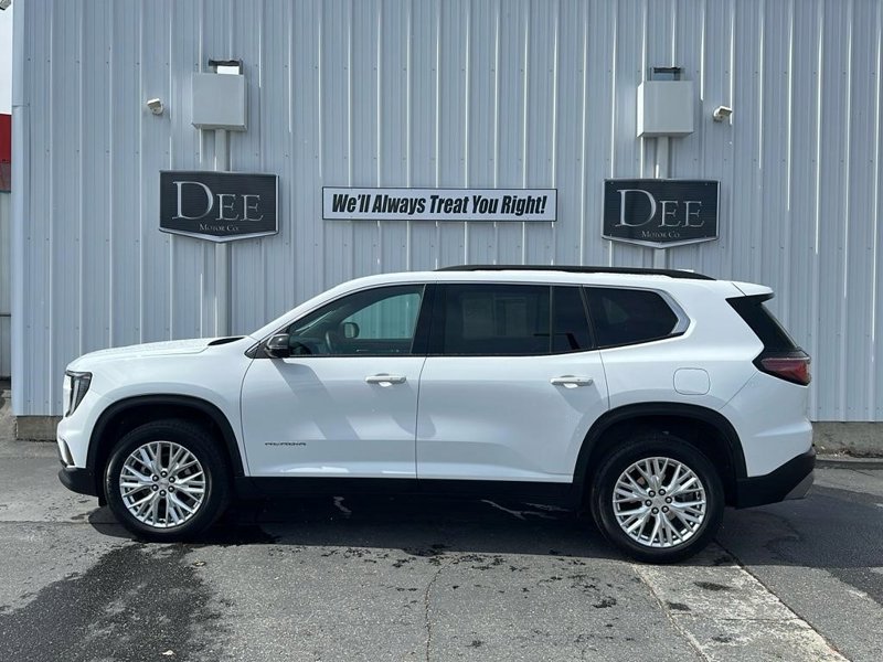 Certified 2024 GMC Acadia Elevation image 1