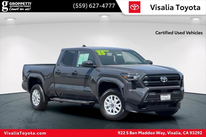 Certified 2025 Toyota Tacoma SR5 image 1