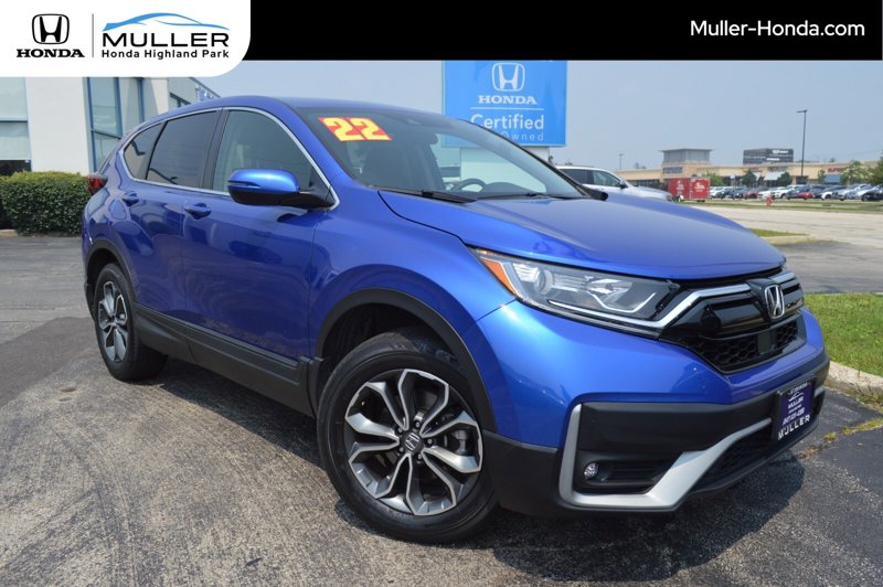 Certified 2022 Honda CR-V EX image 1