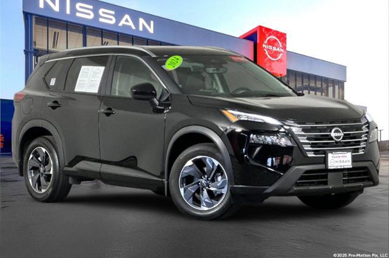 Certified 2024 Nissan Rogue SV w/ SV Premium Package image 1