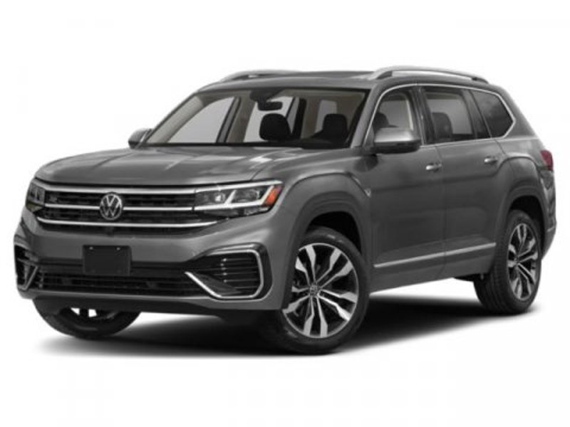 Used 2021 Volkswagen Atlas SEL Premium image 1