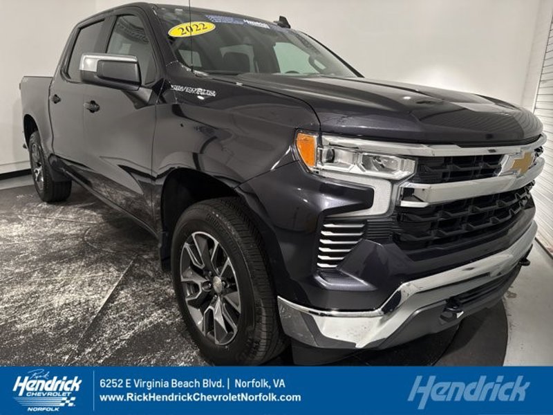 Certified 2022 Chevrolet Silverado 1500 LT image 1
