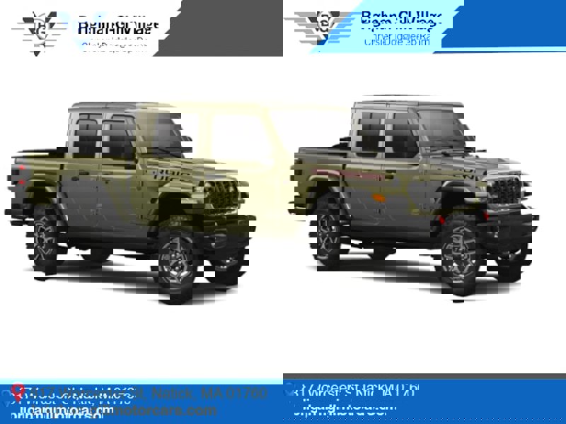 New 2025 Jeep Gladiator Rubicon image 1
