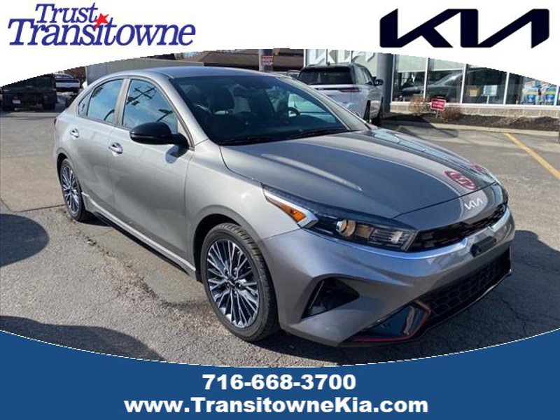 Certified 2022 Kia Forte GT-Line image 1