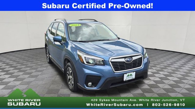Certified 2021 Subaru Forester Premium image 1