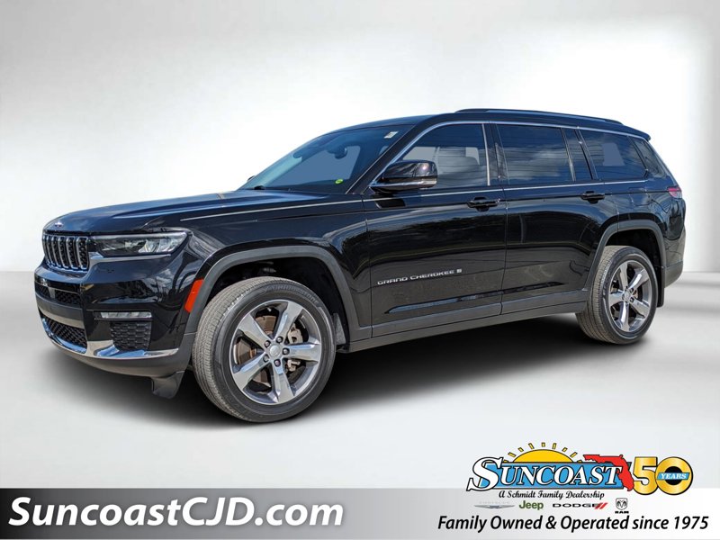 Certified 2021 Jeep Grand Cherokee L Limited image 1