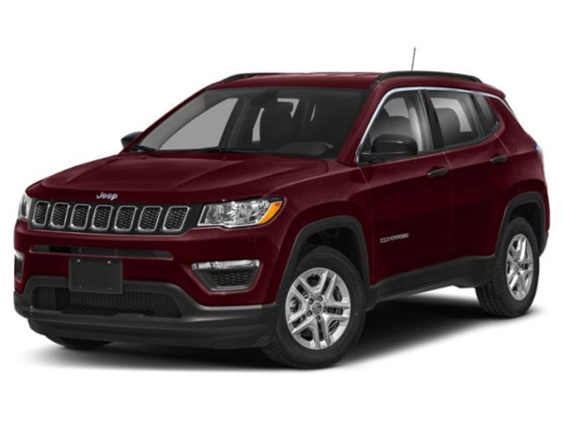 Certified 2021 Jeep Compass Limited image 1